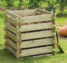 Contenitore per il compost in legno: Small